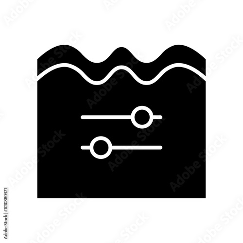 preferences glyph icon
