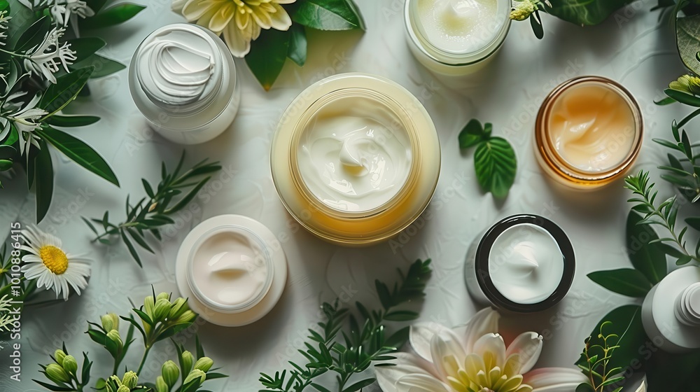 Organic skincare routine with natural products, fresh and inviting, Urban, Soft hues, Photograph, Ecofriendly beauty Organic skincare routine with natural products, fresh and inviting, Urban, Soft hues, Photograph, Ecofriendly beauty