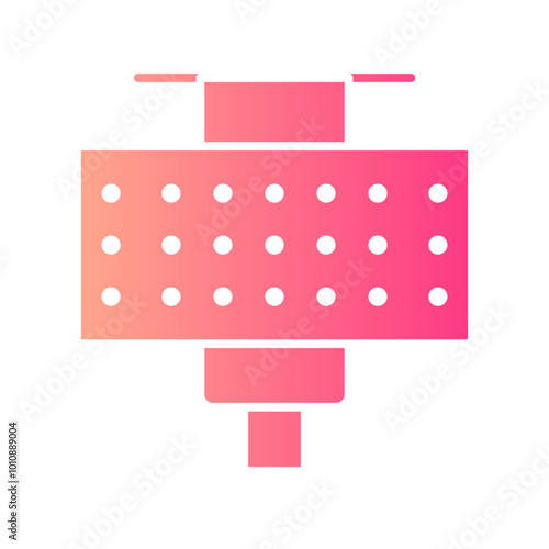 skimmer gradient icon