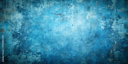 A retro grunge blue backdrop featuring rich textures, ideal for enhancing creative designs and artistic projects for