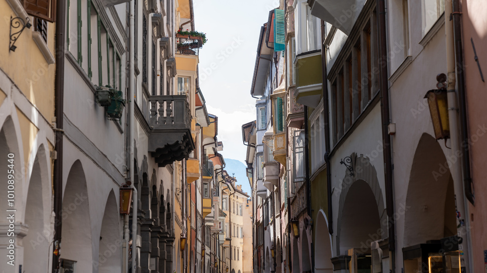 Naklejka premium Merano | Italy | South Tyrol