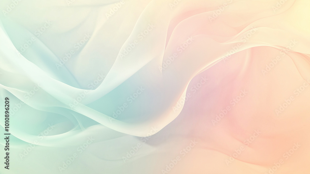 A soothing soft-toned background with gentle, flowing pastel colors, evoking a sense of calm and serenity A soothing soft-toned background with gentle, flowing pastel colors, evoking a sense of calm and serenity
