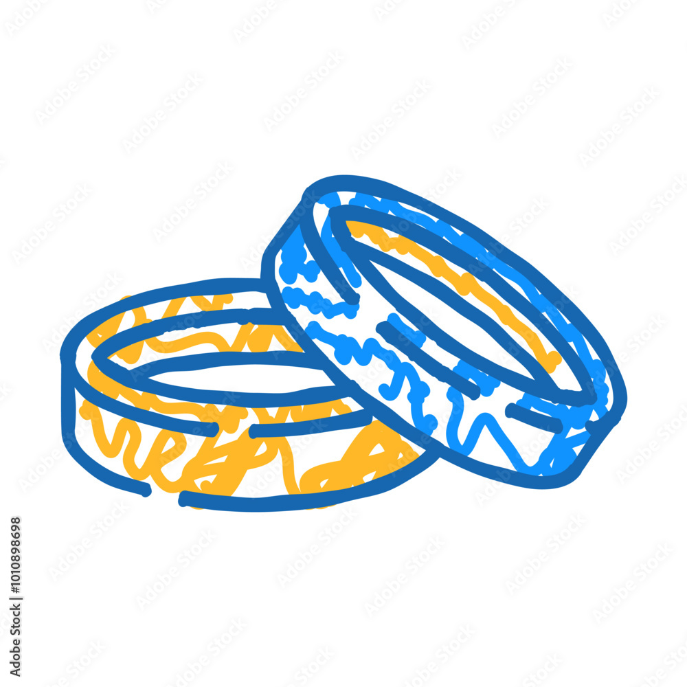 wedding rings love doodle icon sketch vector. wedding rings love sign. isolated symbol illustration wedding rings love doodle icon sketch vector. wedding rings love sign. isolated symbol illustration