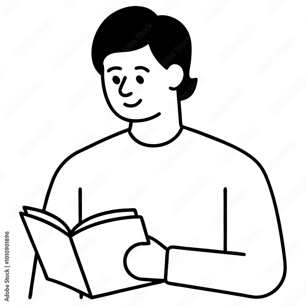 person reading a book person reading a book