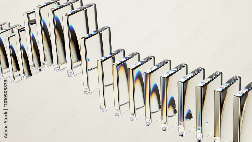 3d render illustration, Abstract wallpaper colorful gradian silver glass metal cube, cubic 3d cubic up and down.
3d render illustration, Abstract wallpaper colorful gradian silver glass metal cube, cubic 3d cubic up and down.