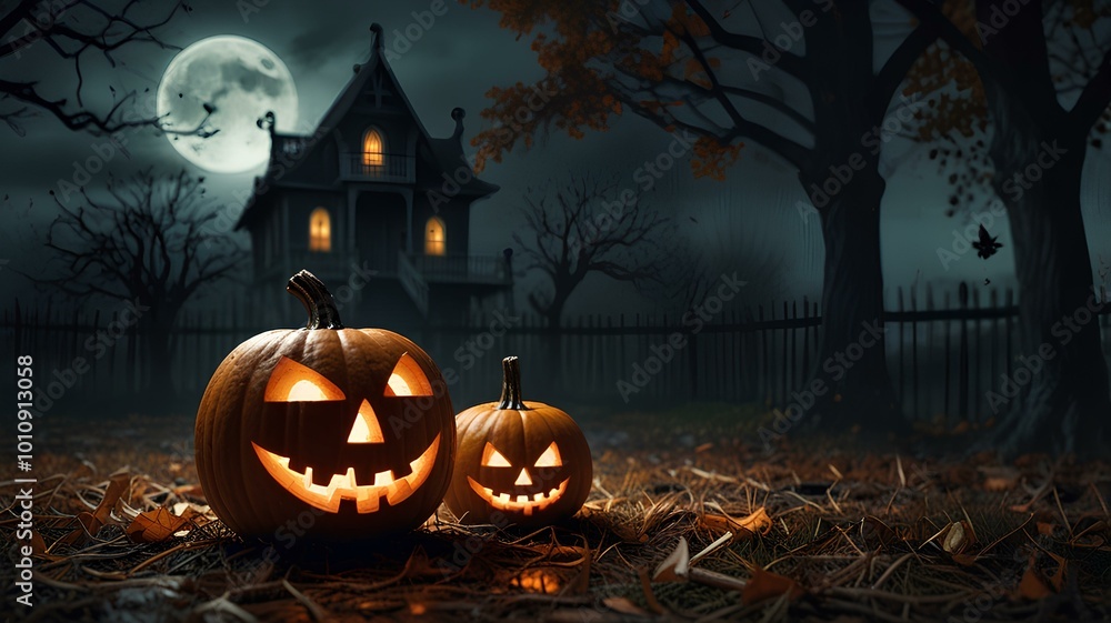 Halloween, scary, terrifying, October, autumn, Background Concept, artwork and digital art. Halloween, scary, terrifying, October, autumn, Background Concept, artwork and digital art.