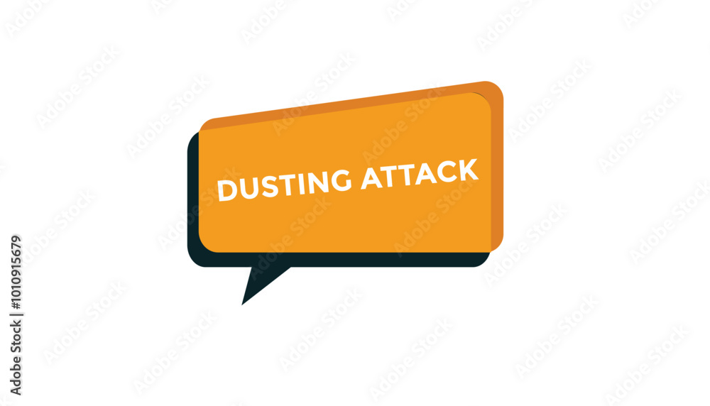 Dusting attack web banner templates. Vector Illustration
Dusting attack web banner templates. Vector Illustration