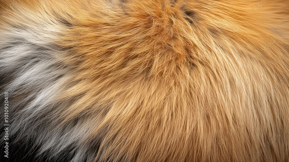 Close-up of Soft Fur Close-up of Soft Fur