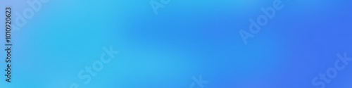 Blue gradient wide background wallpaper backdrop