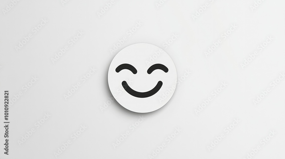 A winking face emoji in black, displayed on a white background to showcase its playful and modern design for use in creative projects. A winking face emoji in black, displayed on a white background to showcase its playful and modern design for use in creative projects.