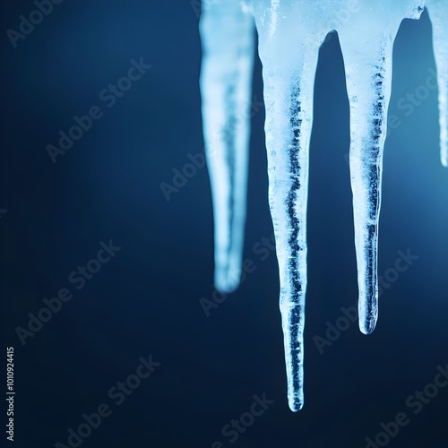 Aerial View of Ice Storm Causing Widespread Damage to Power Lines and Trees