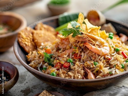 Delicious Shrimp Fried Rice