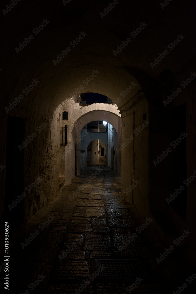 The White City, La Citta Bianca, Ostuni, Puglia, Apulia, Italy The White City, La Citta Bianca, Ostuni, Puglia, Apulia, Italy