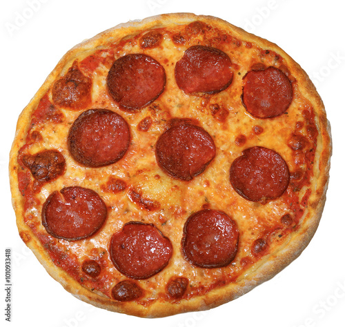 Pizza according to the Georgian recipe.