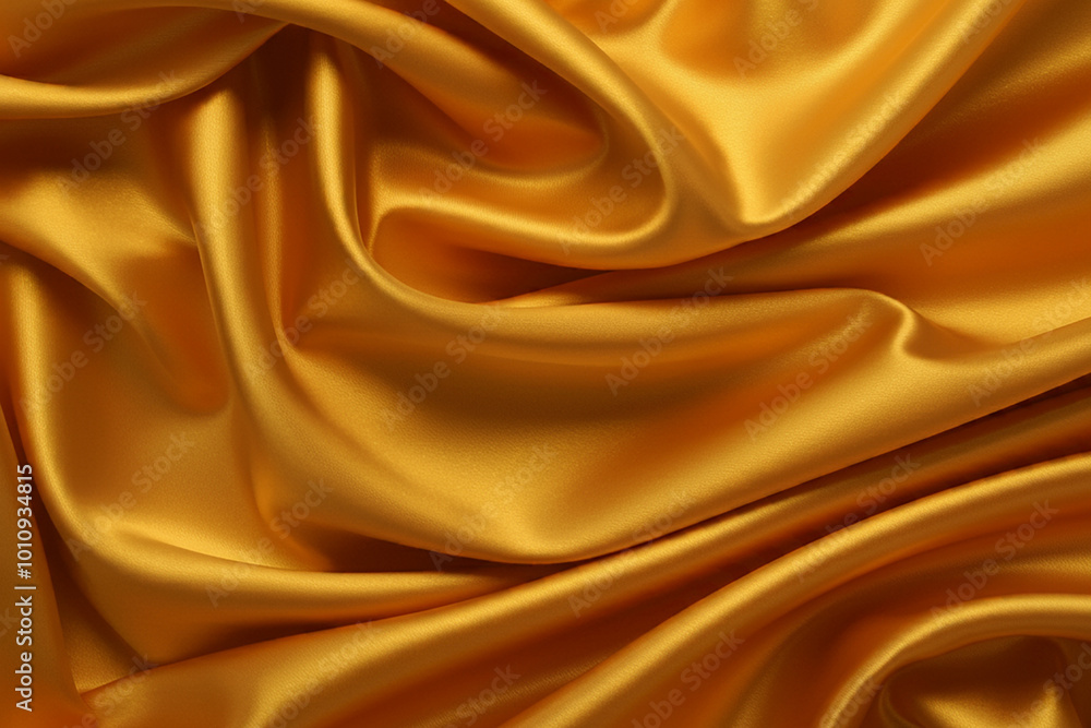 Fototapeta premium 金色の布