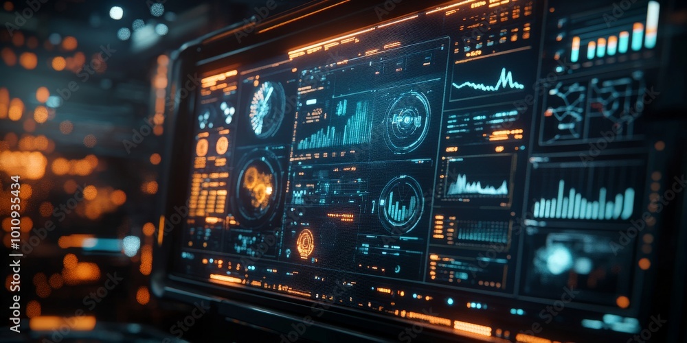 Detailed Financial Analytics Dashboard Displaying Stock Market Data for Business Investment Research Detailed Financial Analytics Dashboard Displaying Stock Market Data for Business Investment Research