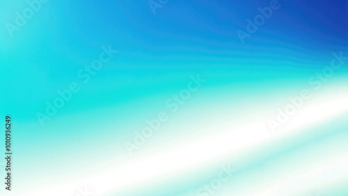 Abstract light Cyan blurred background