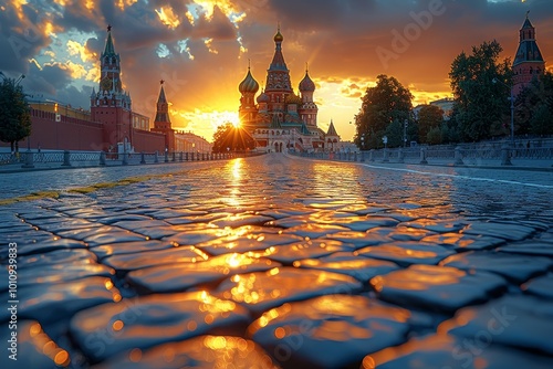 Explore the kremlin and red square  key symbols of russian statehood in moscow s historic heart photo