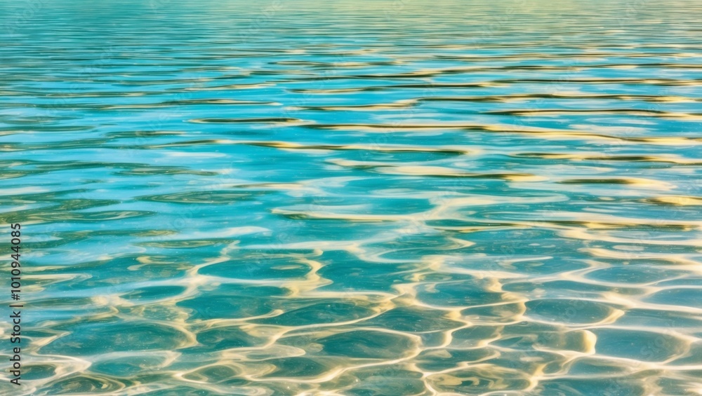 Clear water reflecting sunlight with no ripples or distortions. Clear water reflecting sunlight with no ripples or distortions.