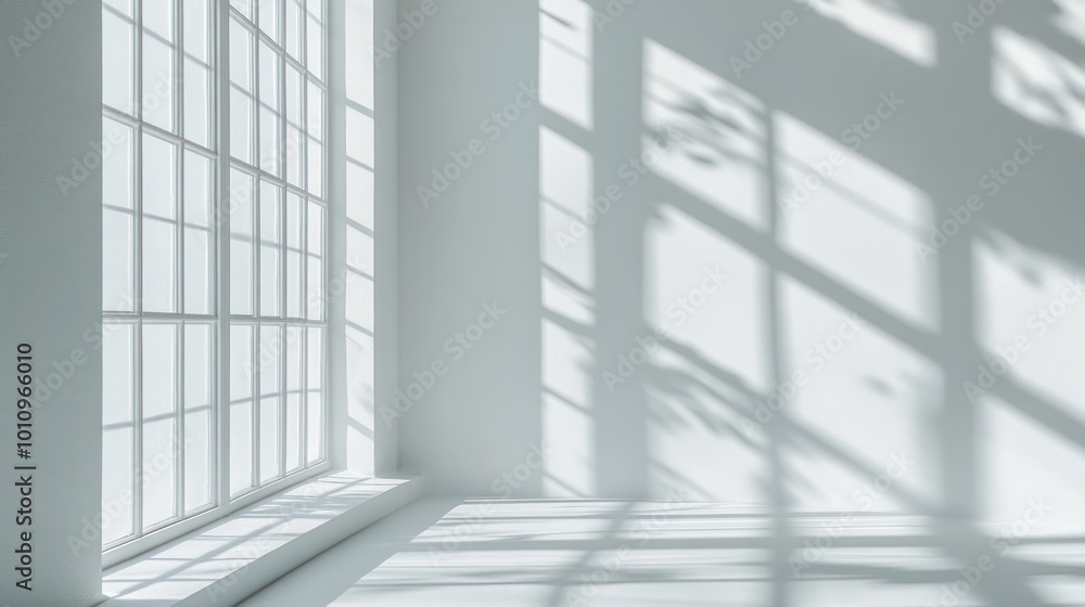 Sunlight Through Window in Room Sunlight Through Window in Room