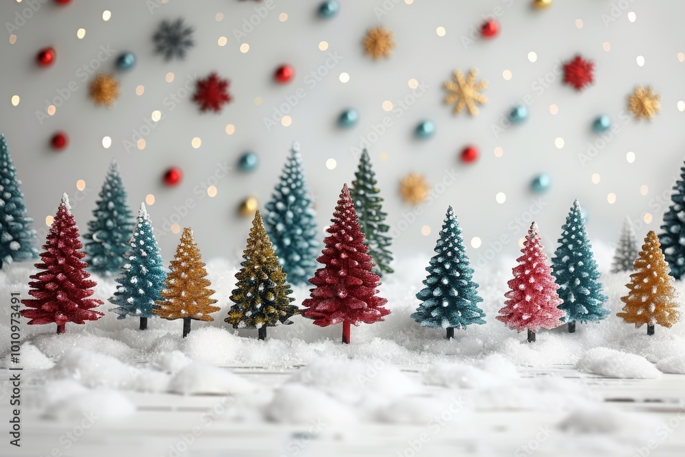 New Year and Christmas decor. Generative AI New Year and Christmas decor. Generative AI