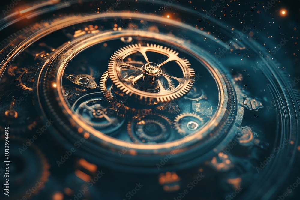 A futuristic time machine with gears representing the legal process, turning back time on a clock face. A futuristic time machine with gears representing the legal process, turning back time on a clock face.