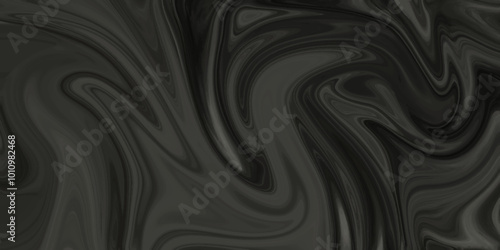 The texture of black and gray marble pattern modern style Liquid background. ray marble pattern texture natural background. Paper with soft waves and black fabric liquid metallic art paint texture. 