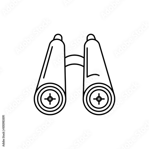 binoculars icon