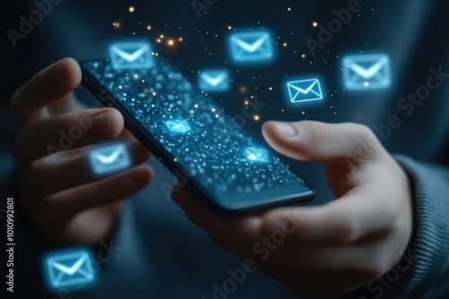 Email Notifications on Smartphone