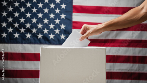 voting for president of the united states photo