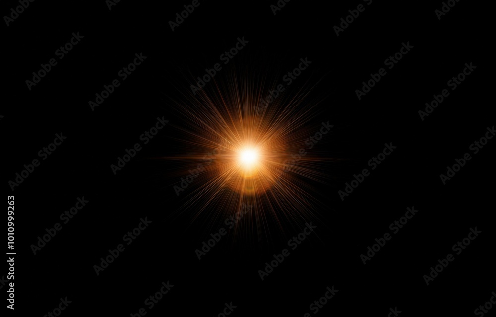 A bright, golden light bursts out from a dark background, creating a starburst effect. A bright, golden light bursts out from a dark background, creating a starburst effect.