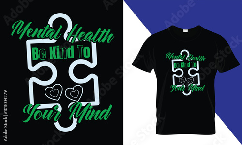 Creative Super world mental health day