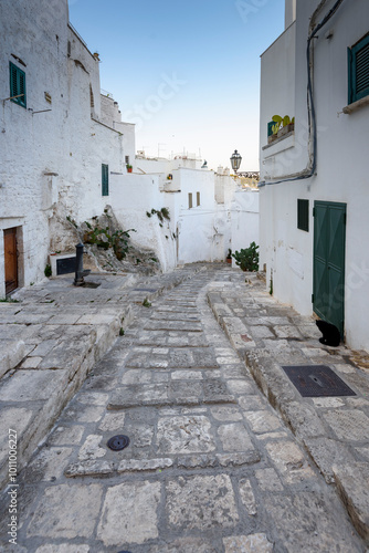 The White City, La Citta Bianca, Ostuni, Puglia, Apulia, Italy