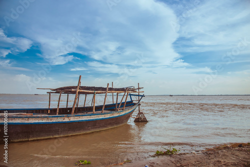 Boat on the Beach | Rever Ganga | West Bengal
