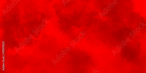 red Black empty space dust cloud explosion. red smoke or fog color isolated on transparent dark cloudscape atmosphere background. Black and red watercolor grunge texture. 