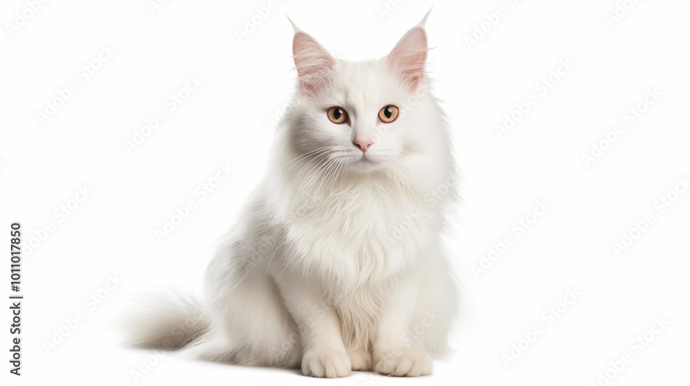 Fototapeta premium lovely pet portrait for pet lovers