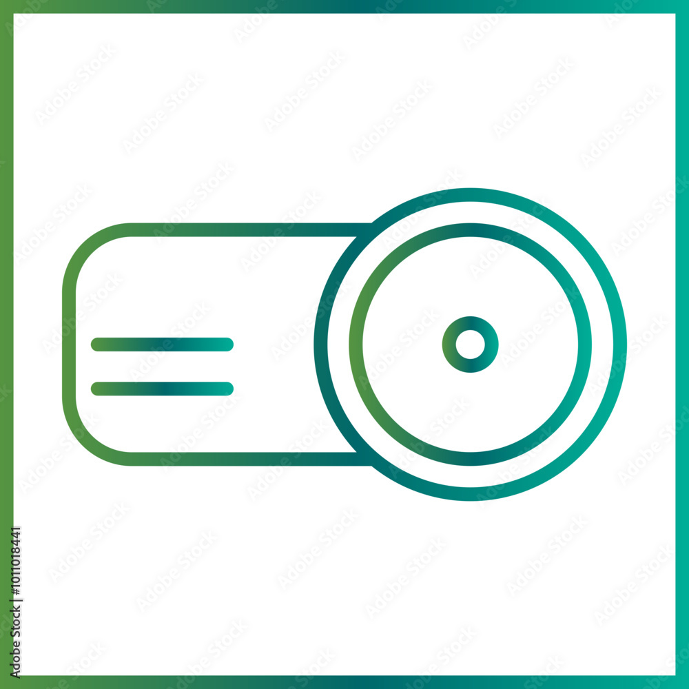 Projector icon Design