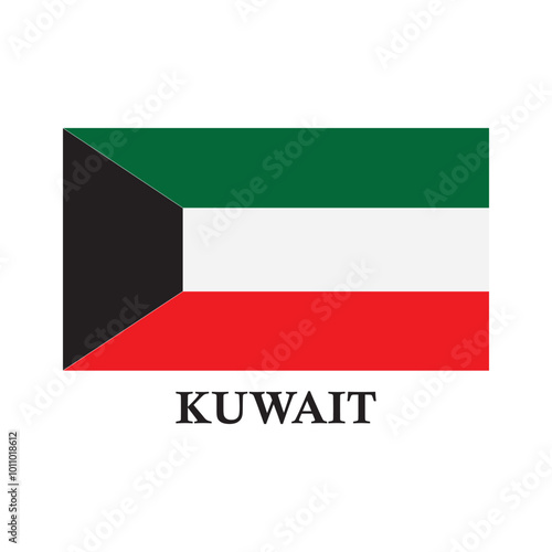 Kuwait country flag Free Download Kuwait country flag - GFXLoad
