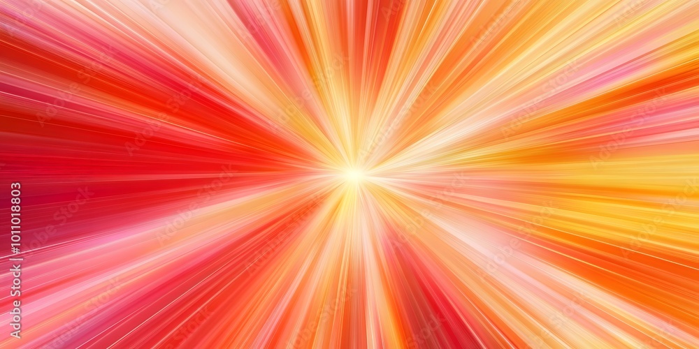 Vector illustration of a radial motion blur background conveying high speed, generative ai Vector illustration of a radial motion blur background conveying high speed, generative ai