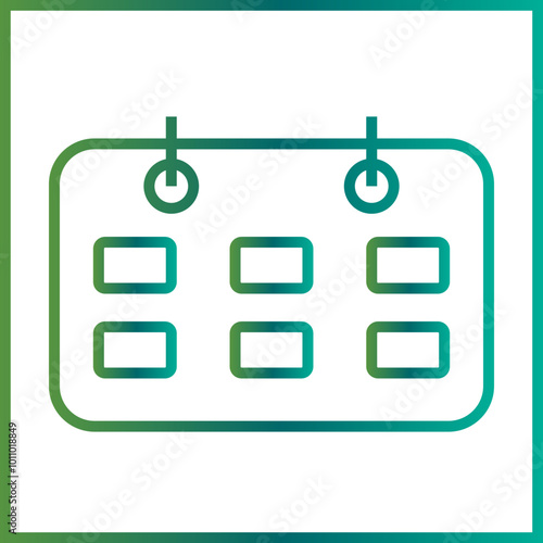 Calendar icon Design