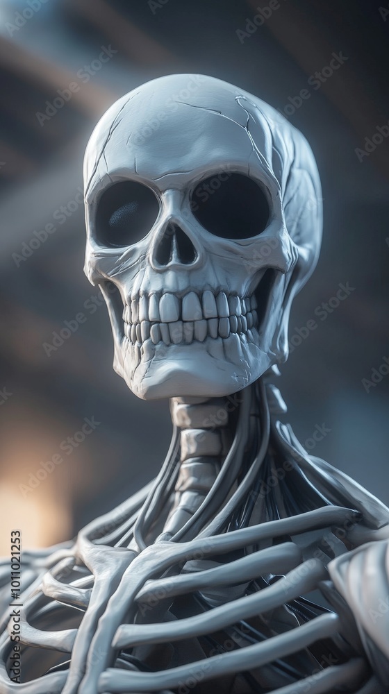 Medical Skull X-ray Image in High Detail for Healthcare and Research Medical Skull X-ray Image in High Detail for Healthcare and Research