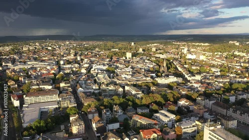 Gießen aus der Luft | Luftbilder von Giessen in Hessen