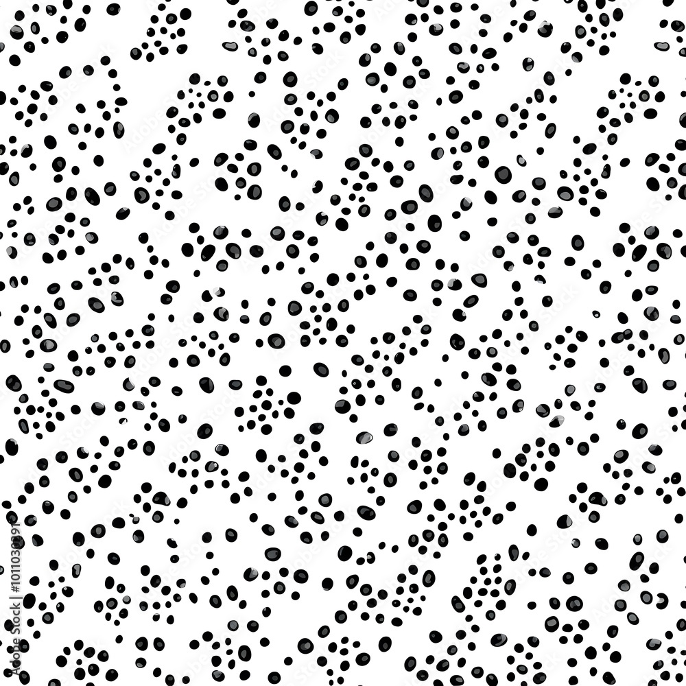 A pattern of randomly placed black dots on a white background, creating a modern, minimalist aesthetic. A pattern of randomly placed black dots on a white background, creating a modern, minimalist aesthetic.