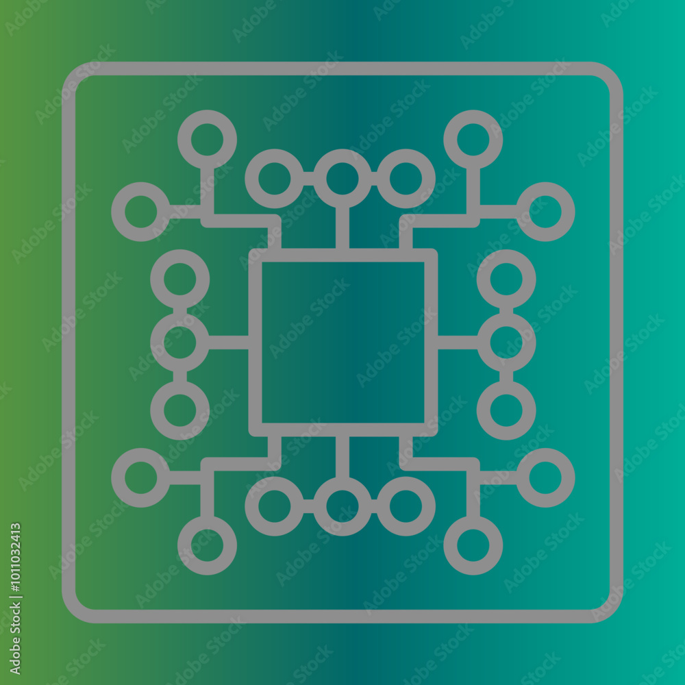 Motherboard icon Design Motherboard icon Design
