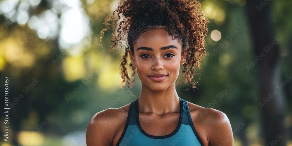woman fitness trainer stretching and preparing for a run in the park, featuring an active outdoor scene with generous copy space woman fitness trainer stretching and preparing for a run in the park, featuring an active outdoor scene with generous copy space