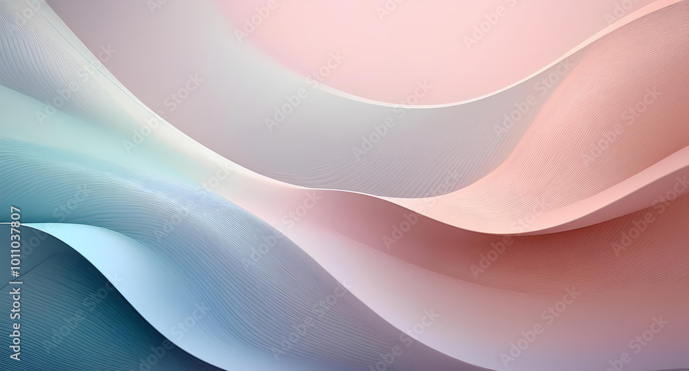 Obraz premium abstract background with waves