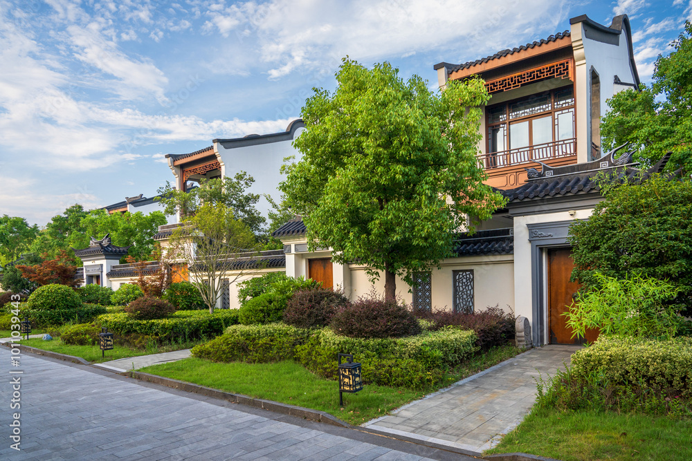 Traditional Chinese-Style Residential Houses