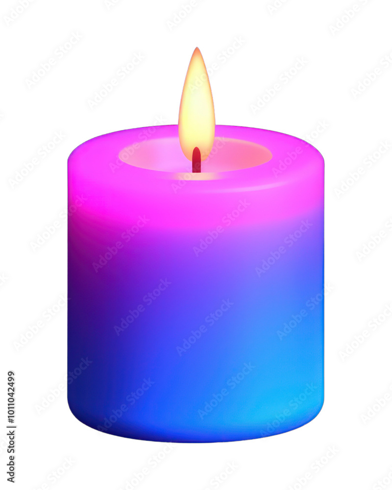 Candle fire illuminated freshness. Candle fire illuminated freshness.