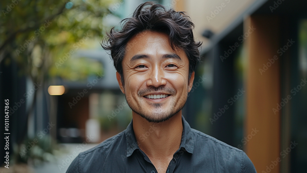 Asian Man Architect - man, portrait, smiling, casual, outdoors, shirt, happiness, confident, natural light, shallow depth of field, candid, friendly, cheerful, relaxed Asian Man Architect - man, portrait, smiling, casual, outdoors, shirt, happiness, confident, natural light, shallow depth of field, candid, friendly, cheerful, relaxed