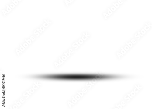 Transparent Black Gradient Shadow